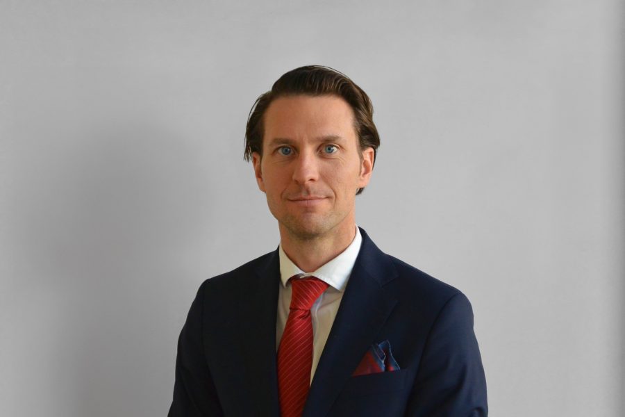 Johan Skålén VD Ureka Rebuild AB
